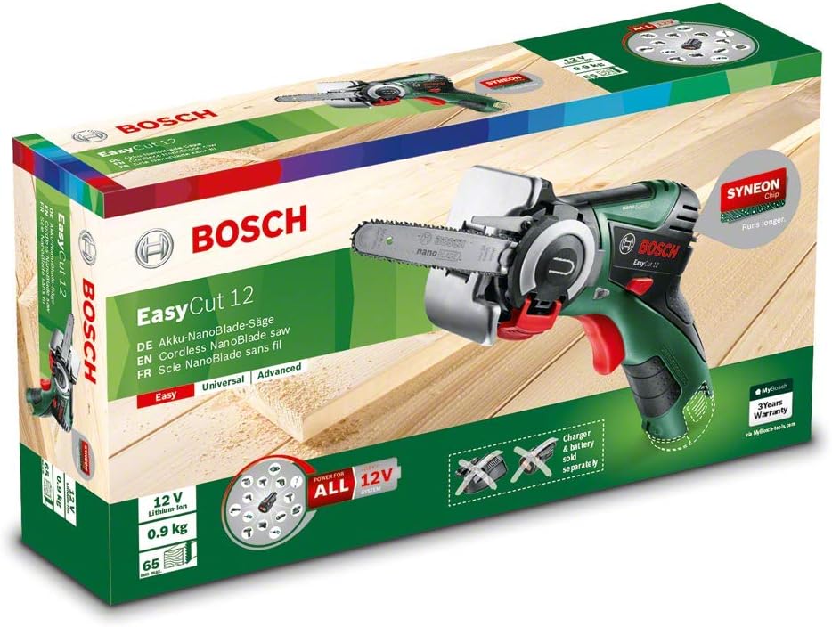 Ferastrau acumulator Bosch EasyCut Nanoblade 12 Solo, 06033C9001 photo 3