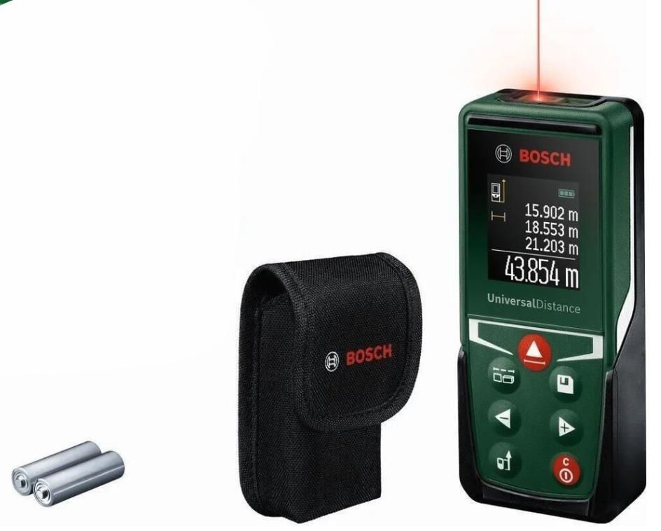 Лазерный дальномер Bosch UniversalDistance 50, 0603672801 photo 3