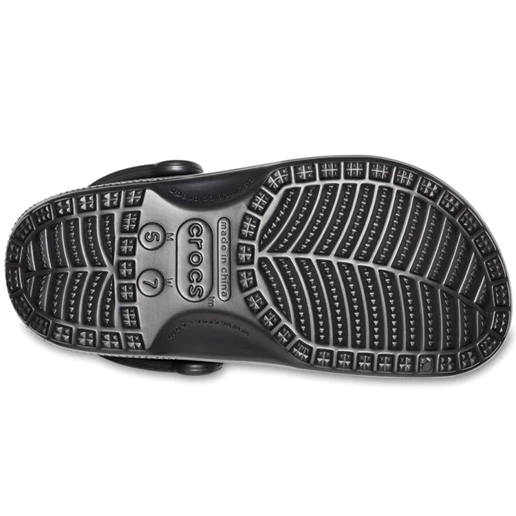 Slapi Crocs Classic pt Barbati / 46-47 / Negru photo 2
