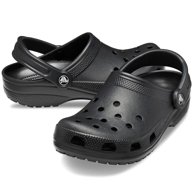 Slapi Crocs Classic pt Barbati / 46-47 / Negru photo 5
