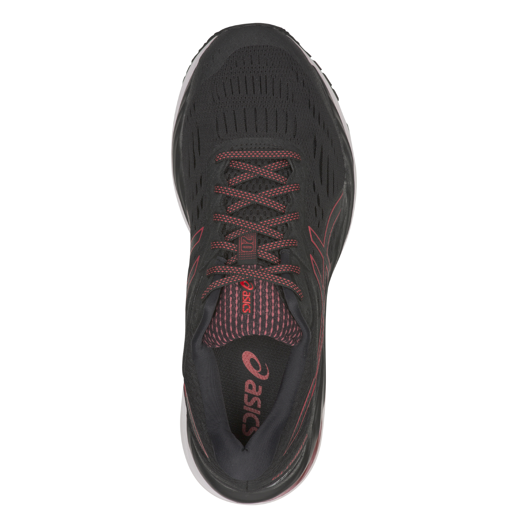 Кроссовки Asics GEL-CUMULUS 20 / Мужской / 44 / Черный photo 66