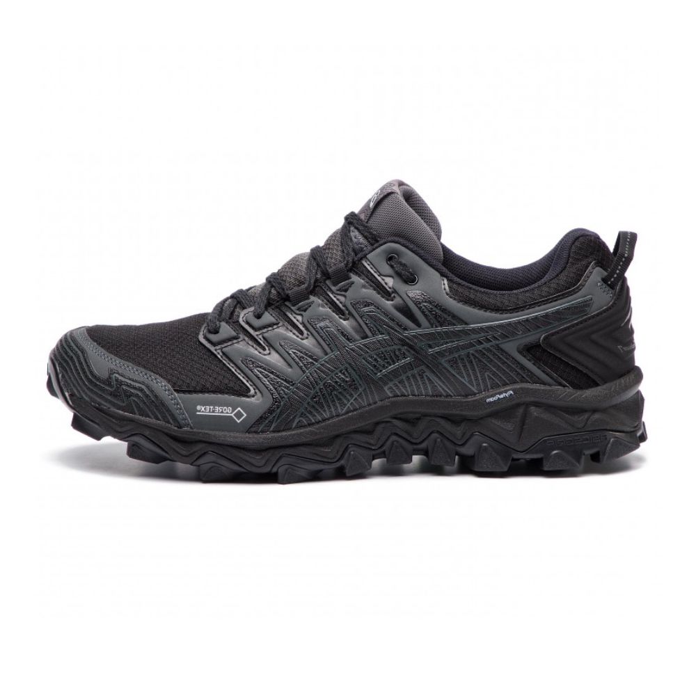 Кроссовки Asics GEL-FujiTrabuco 7 G-TX / Мужской / 44 / Черный photo 1