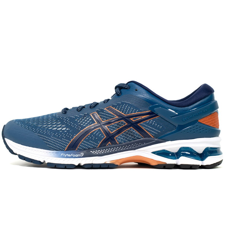 Кроссовки Asics GEL-KAYANO 26 / Мужской / 44 / Синий photo 1