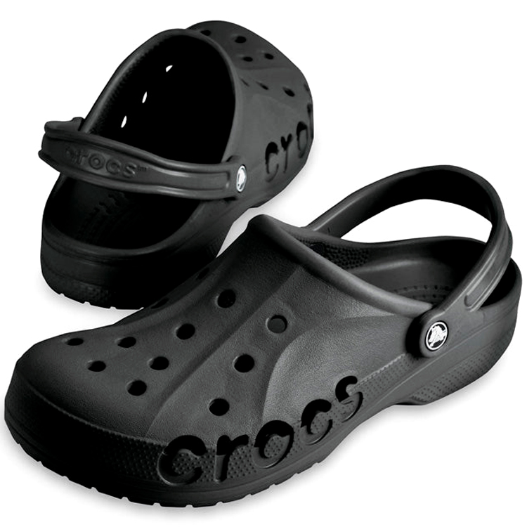 Slapi Crocs Baya pt Femei / 37-38 / Negru photo 5