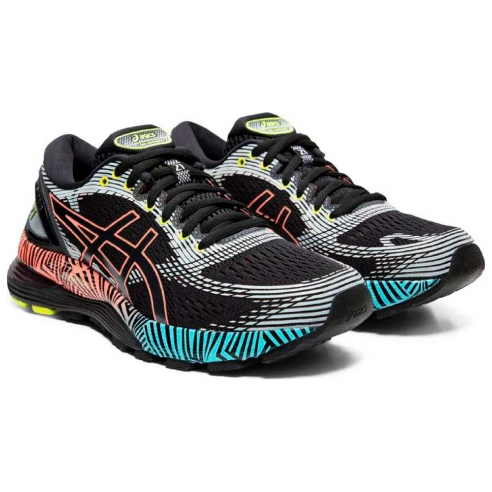 Кроссовки Asics GEL-NIMBUS 21 LS / Женский / 37.5 / Черный photo 6