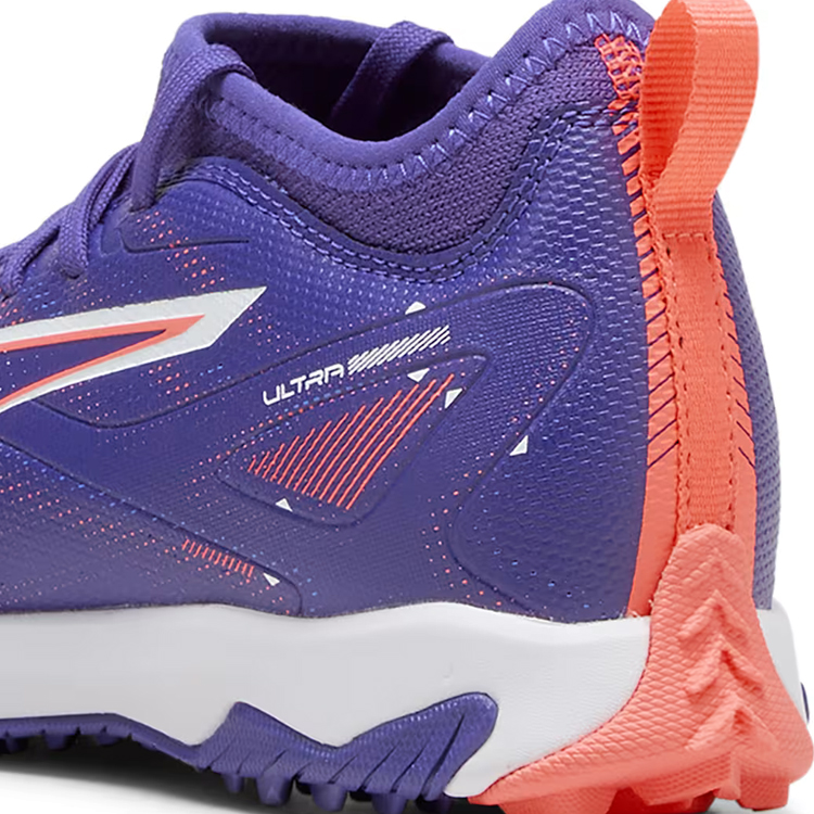 Бутсы Puma ULTRA 5 MATCH TT + Mid Jr / см / Синий photo 4