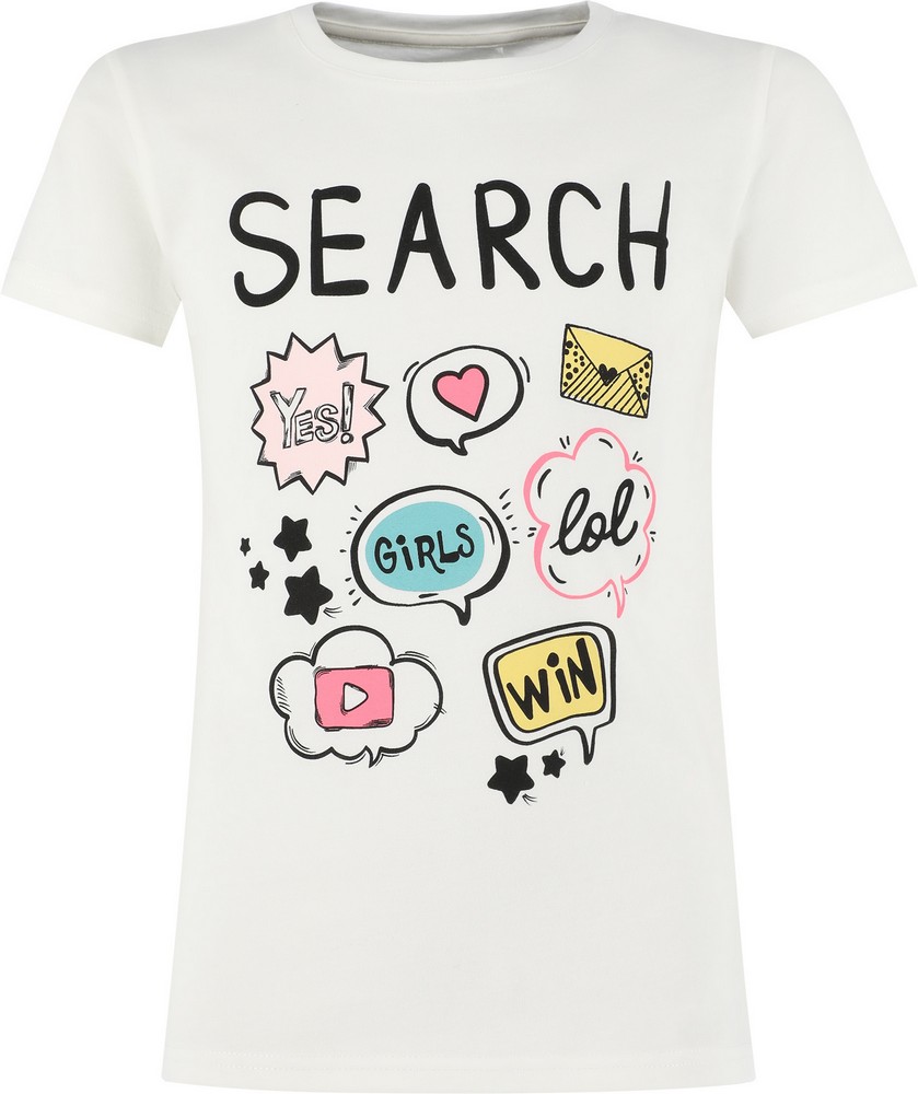 Tricou Demix Tee G / Femei / 122-128 / Alb photo 1 Tricou Demix Tee G / Femei / 122-128 / Alb photo 1