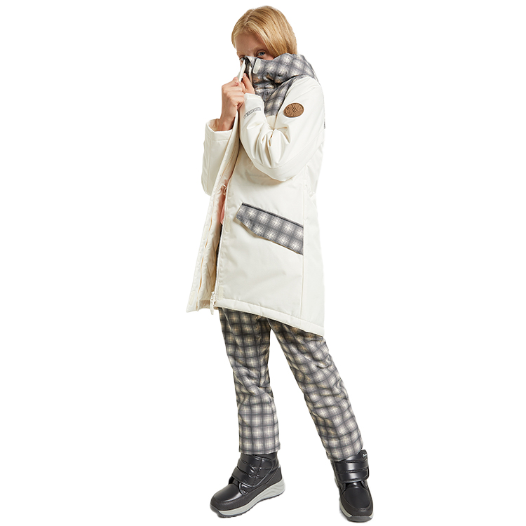 Scurta Outventure blazer 146-152 Bej Femei photo 3