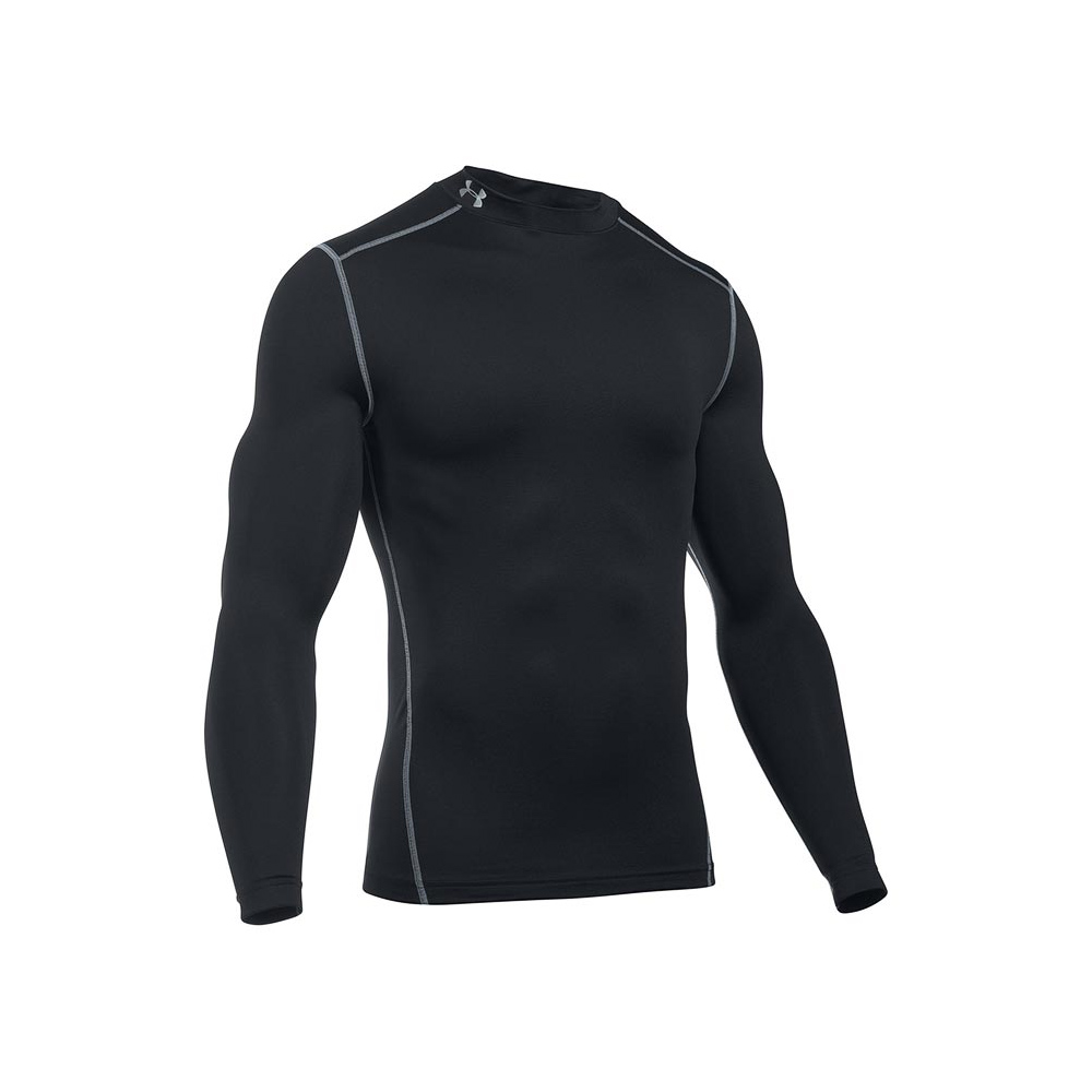 Футболка с длинным рукавом термобелье Under Armour UA CG MOCK photo 1 Футболка с длинным рукавом термобелье Under Armour UA CG MOCK photo 1