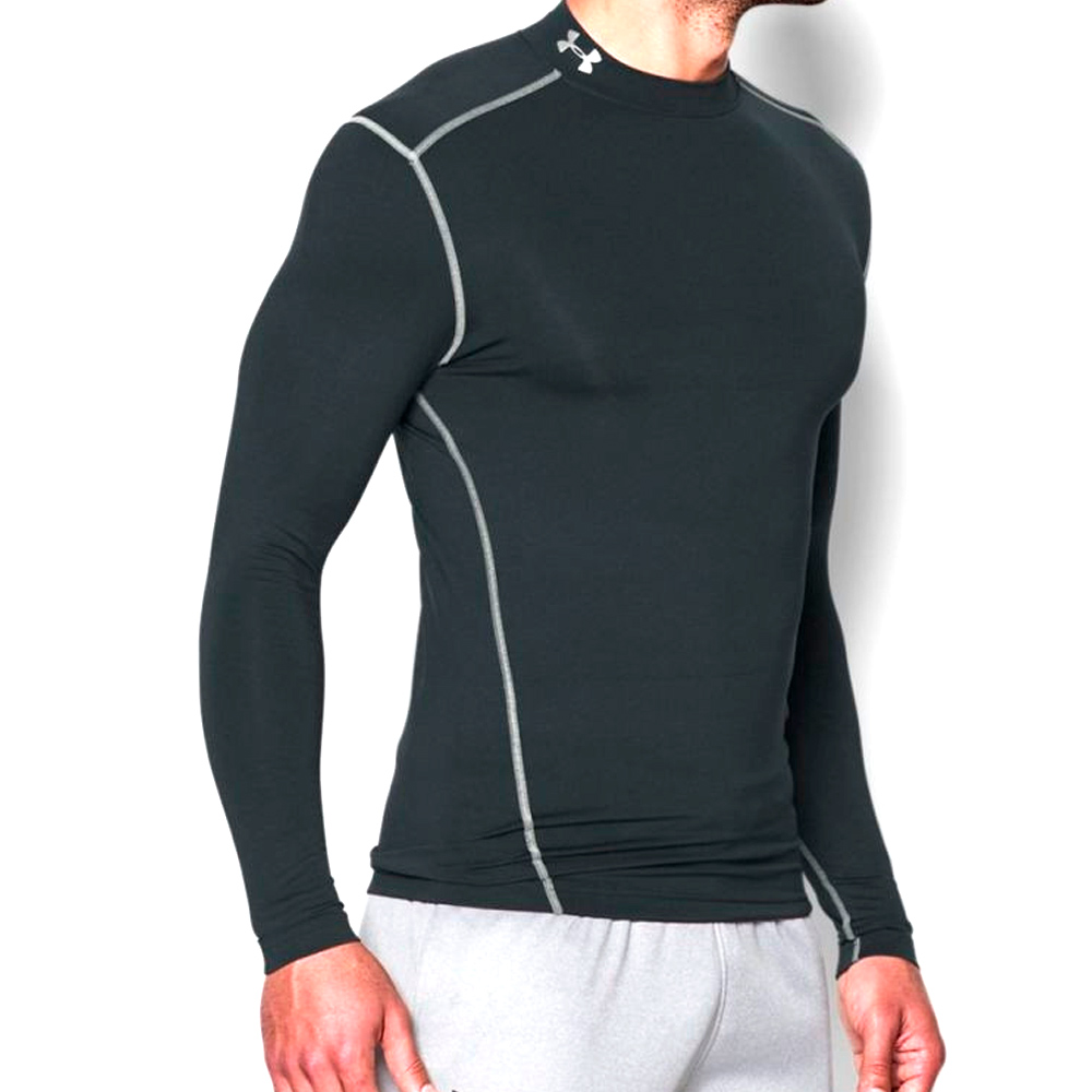 Футболка с длинным рукавом термобелье Under Armour UA CG MOCK photo 2