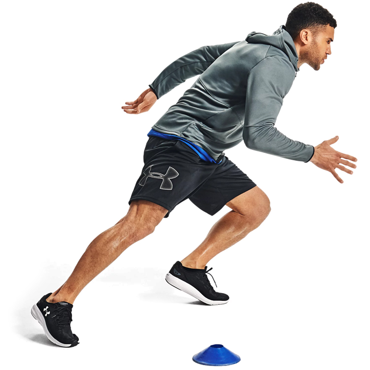 Sorti de bărbați Under Armour UA TECH GRAPHIC SHORT SM Negru photo 4