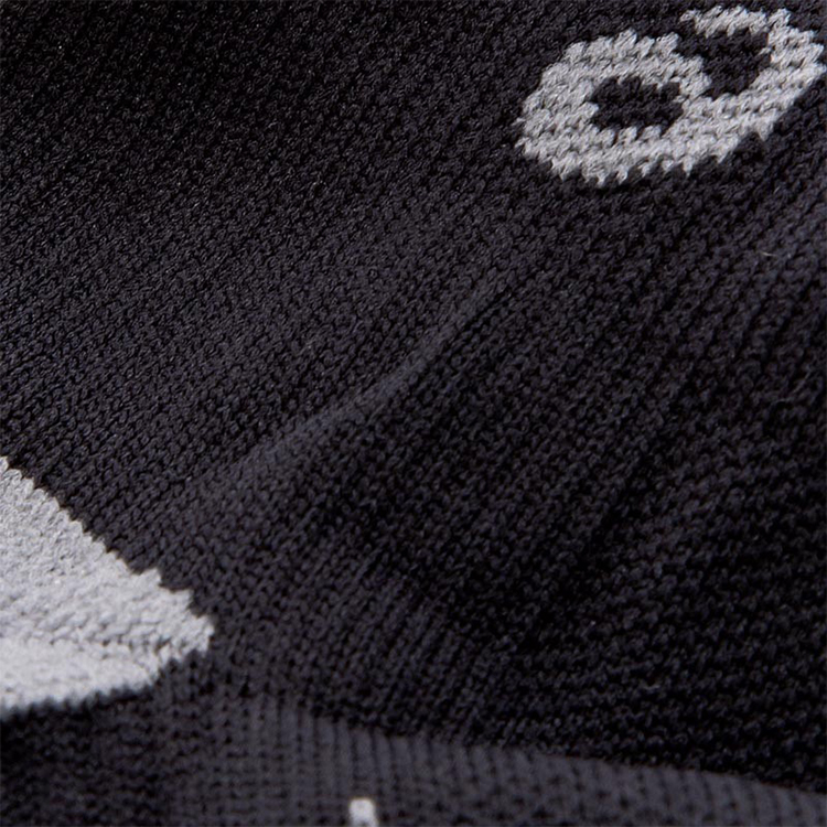 Sosete Unisex Asics 2PPK LIGHTWEIGHT SOCK REAL I    Negru-alb photo 5