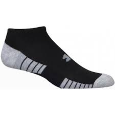 Носки Унисекс Under Armour UA Heatgear Tech NS MD Черный photo 4