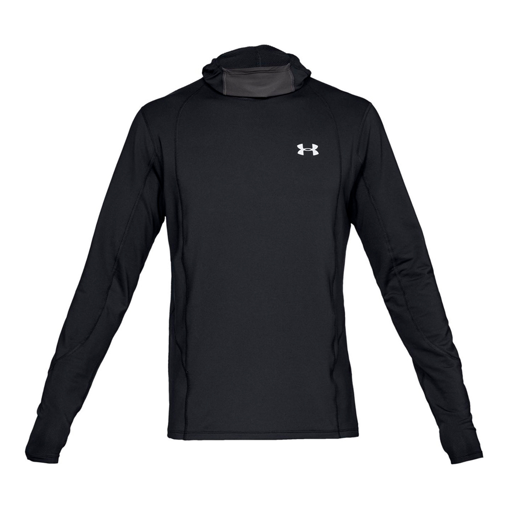 Hanorac pt bărbați Under Armour REACTOR RUN BALACLAVA SM Negru photo 2