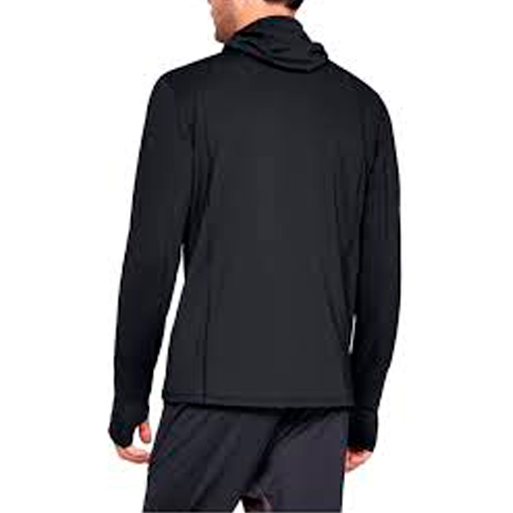 Hanorac pt bărbați Under Armour REACTOR RUN BALACLAVA SM Negru photo 4
