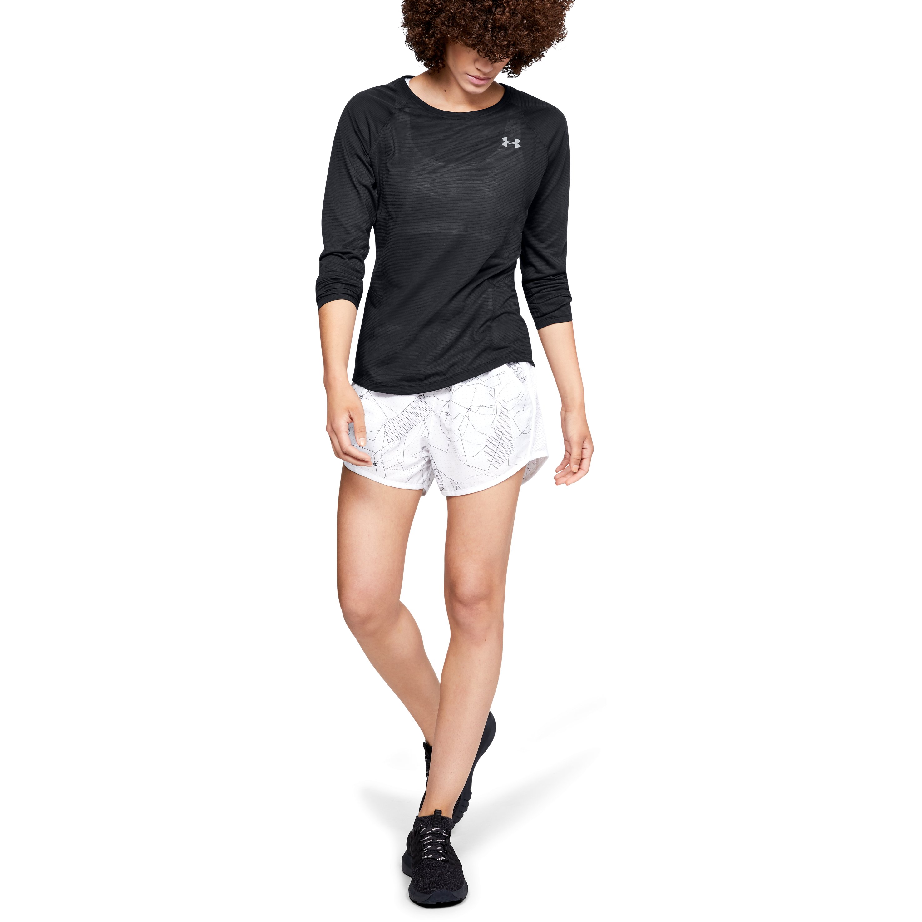 Bra sportive Under Armour UA Streaker Longsleeve / Femei / XS  photo 3