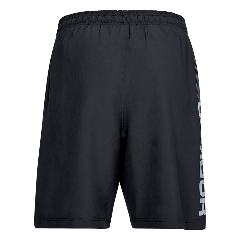 Шорты мужские Under Armour Woven Graphic Wordmark Short SM Черный photo 2