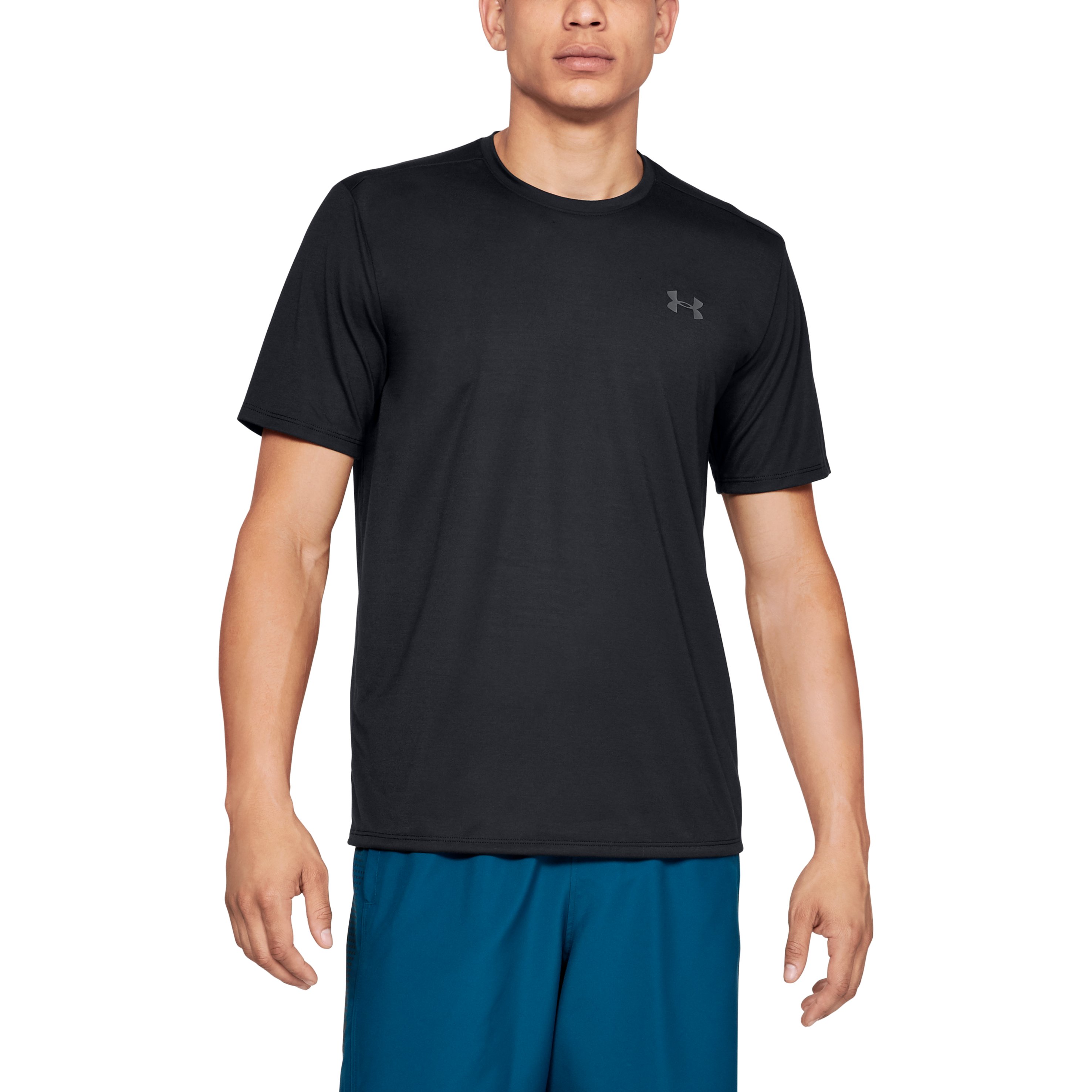 Tricou bărbătesc Under Armour UA Siro SS XL Negru photo 2