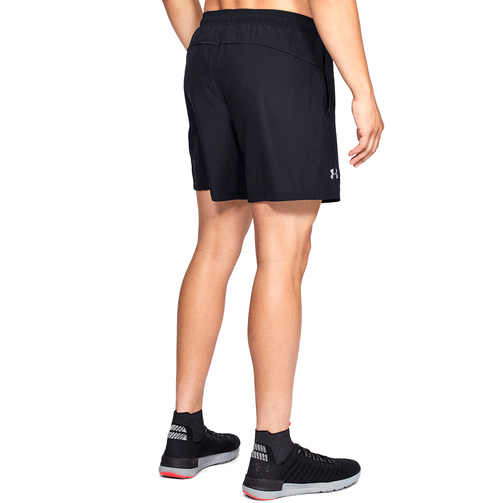 Sorti de bărbați Under Armour UA SPEED STRIDE 7'' WOVEN SHORT XXL Negru photo 2