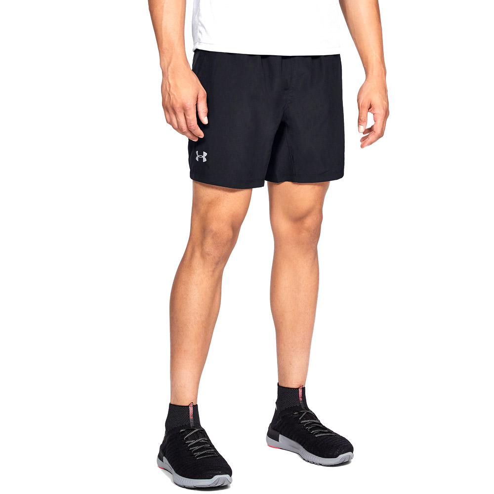 Sorti de bărbați Under Armour UA SPEED STRIDE 7'' WOVEN SHORT XXL Negru photo 3
