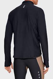Мужская Толстовка Under Armour UA QUALIFIER HALF ZIP LG Черный photo 3