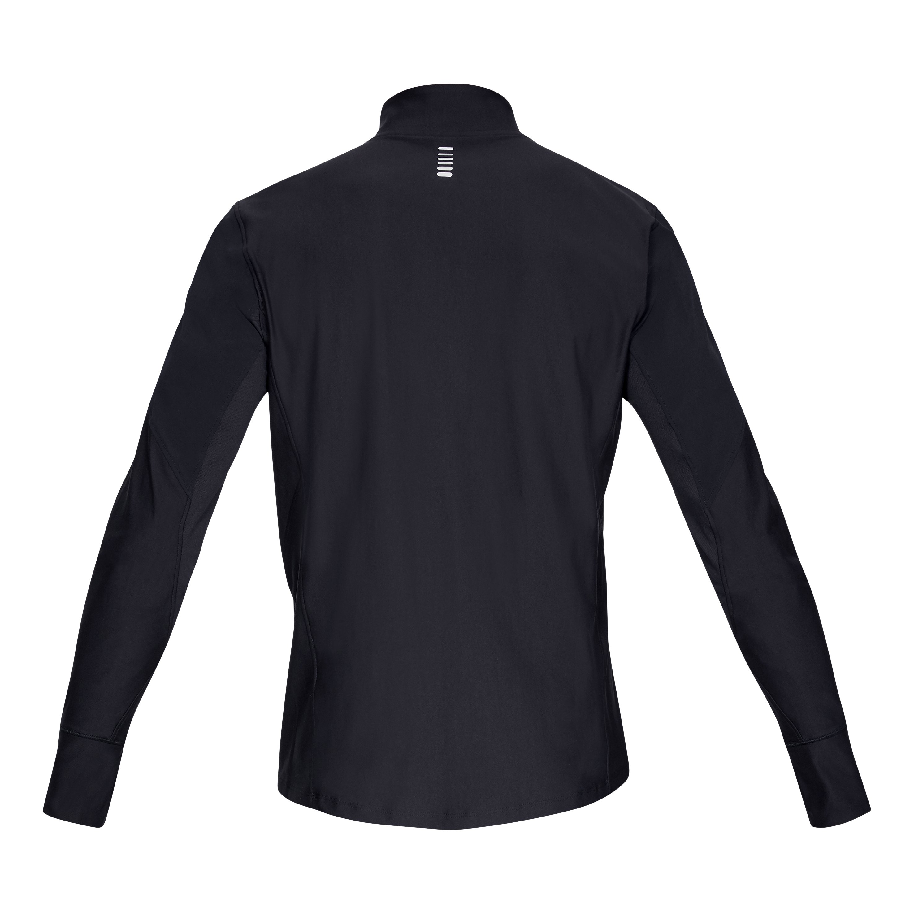 Мужская Толстовка Under Armour UA QUALIFIER HALF ZIP LG Черный photo 4
