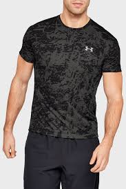 Tricou bărbătesc Under Armour UA SPEED STRIDE PRINTED SS LG Negru photo 2