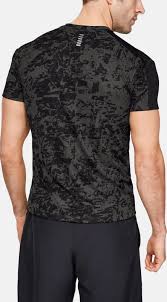 Tricou bărbătesc Under Armour UA SPEED STRIDE PRINTED SS LG Negru photo 3