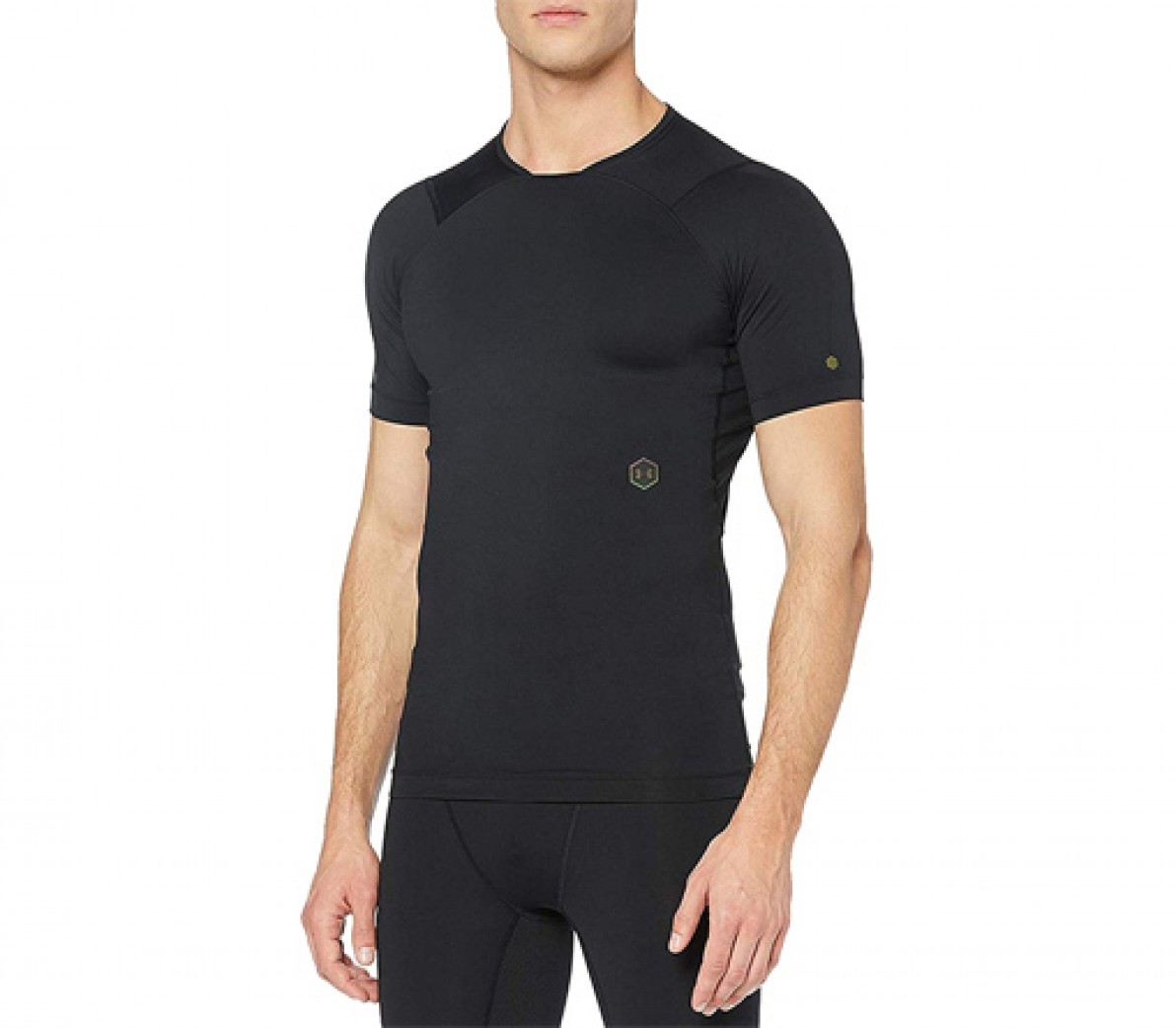 Tricou bărbătesc Under Armour UA Rush Compression SS SM Negru photo 2