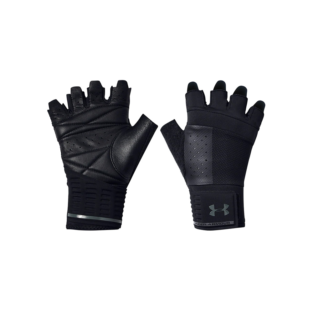 Перчатки для фитнеса Under Armour UA Men Weightlifting Glove/1328621-001/Черный photo 1 Перчатки для фитнеса Under Armour UA Men Weightlifting Glove/1328621-001/Черный photo 1