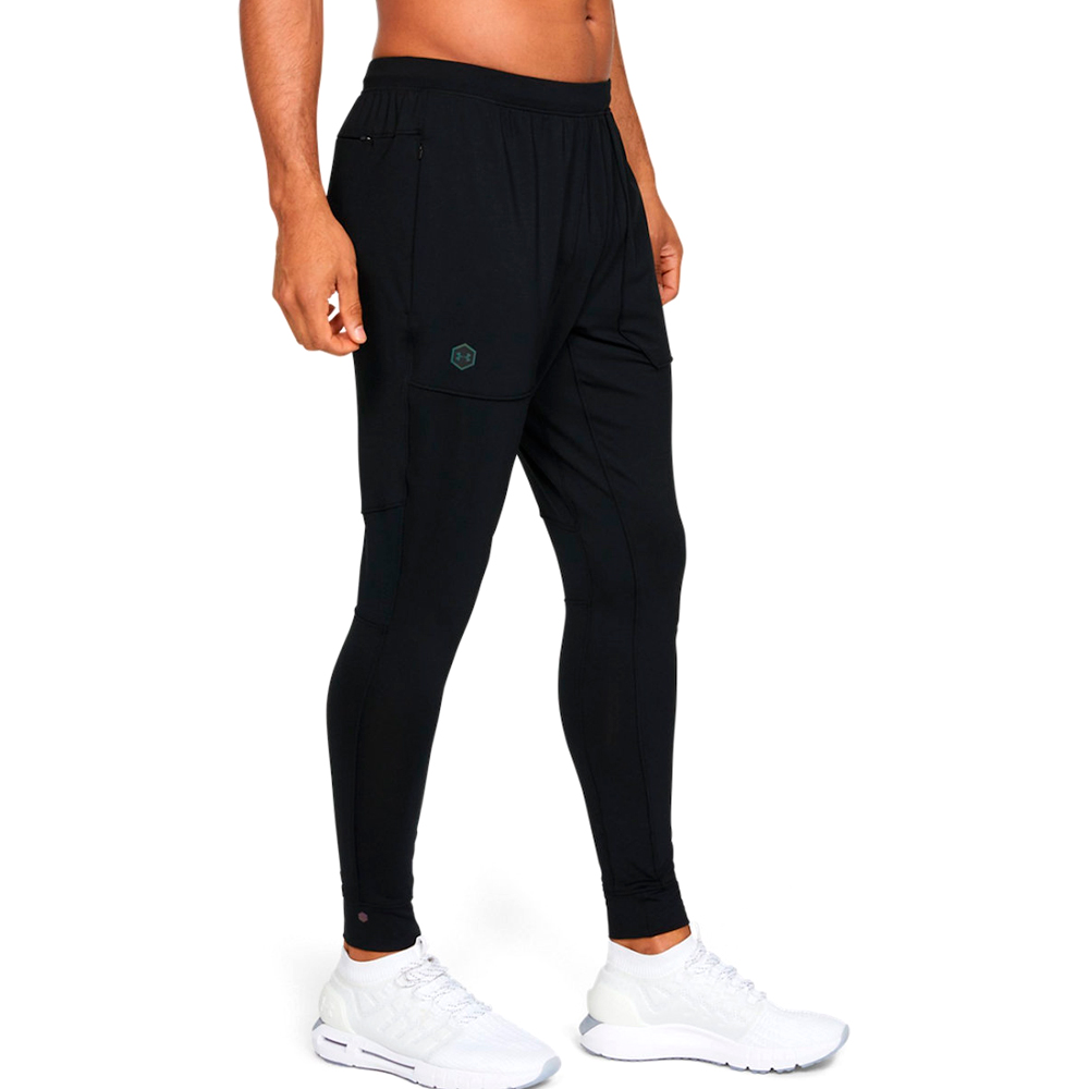 Брюки Under Armour UA Rush Fitted Pant SM Черный Мужской photo 3