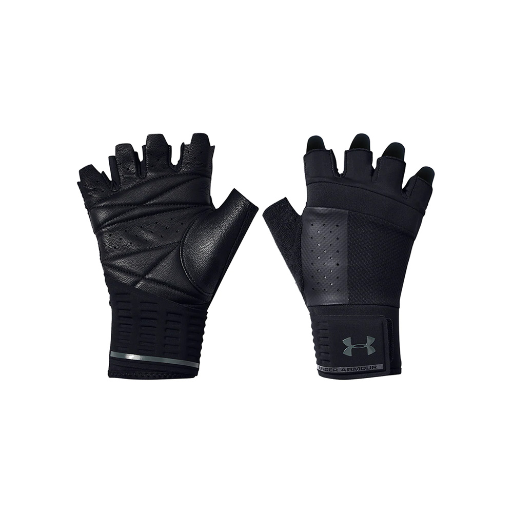 Перчатки для фитнеса Under Armour UA W WEIGHT LIFTING GL/1329327-001/Черный photo 1 Перчатки для фитнеса Under Armour UA W WEIGHT LIFTING GL/1329327-001/Черный photo 1
