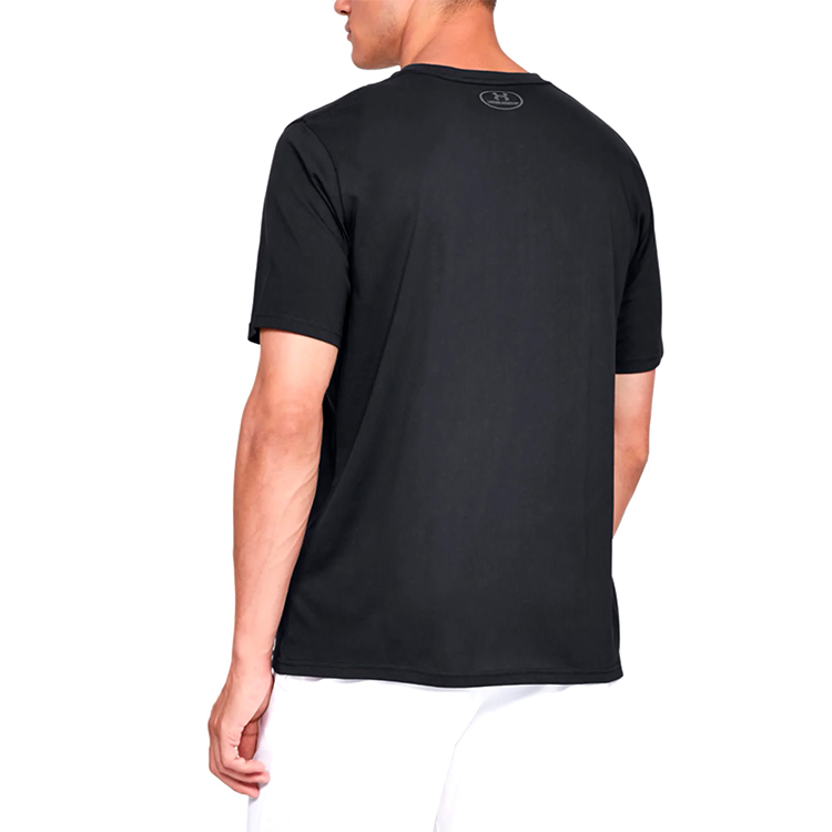 Tricou bărbătesc Under Armour UA M TEAM ISSUE WORDMARK SS S Negru photo 2