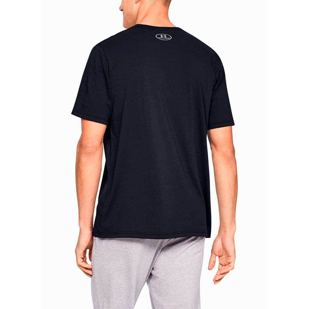 Tricou bărbătesc Under Armour UA FAST LEFT CHEST 2.0 SS XXL Negru photo 3