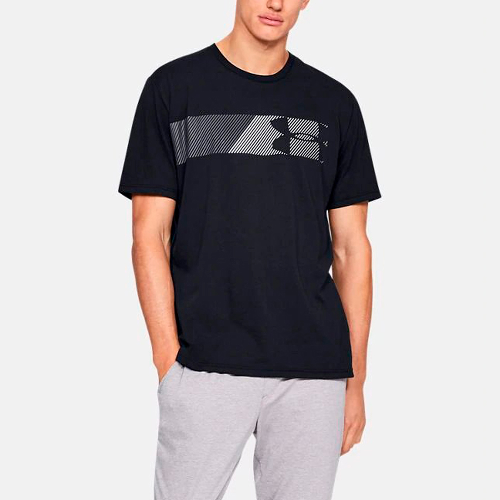 Tricou bărbătesc Under Armour UA FAST LEFT CHEST 2.0 SS XXL Negru photo 4