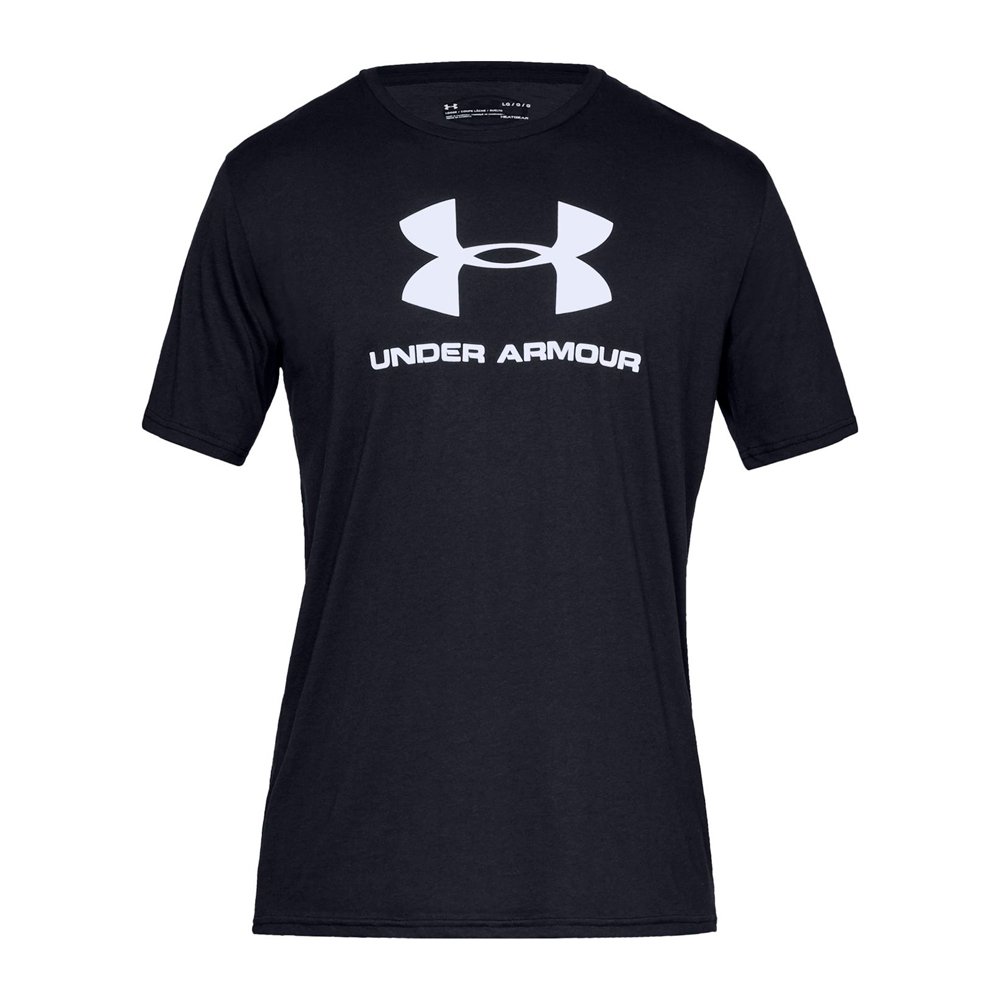 Tricou bărbătesc Under Armour UA SPORTSTYLE LOGO SS S Negru photo 1 Tricou bărbătesc Under Armour UA SPORTSTYLE LOGO SS S Negru photo 1