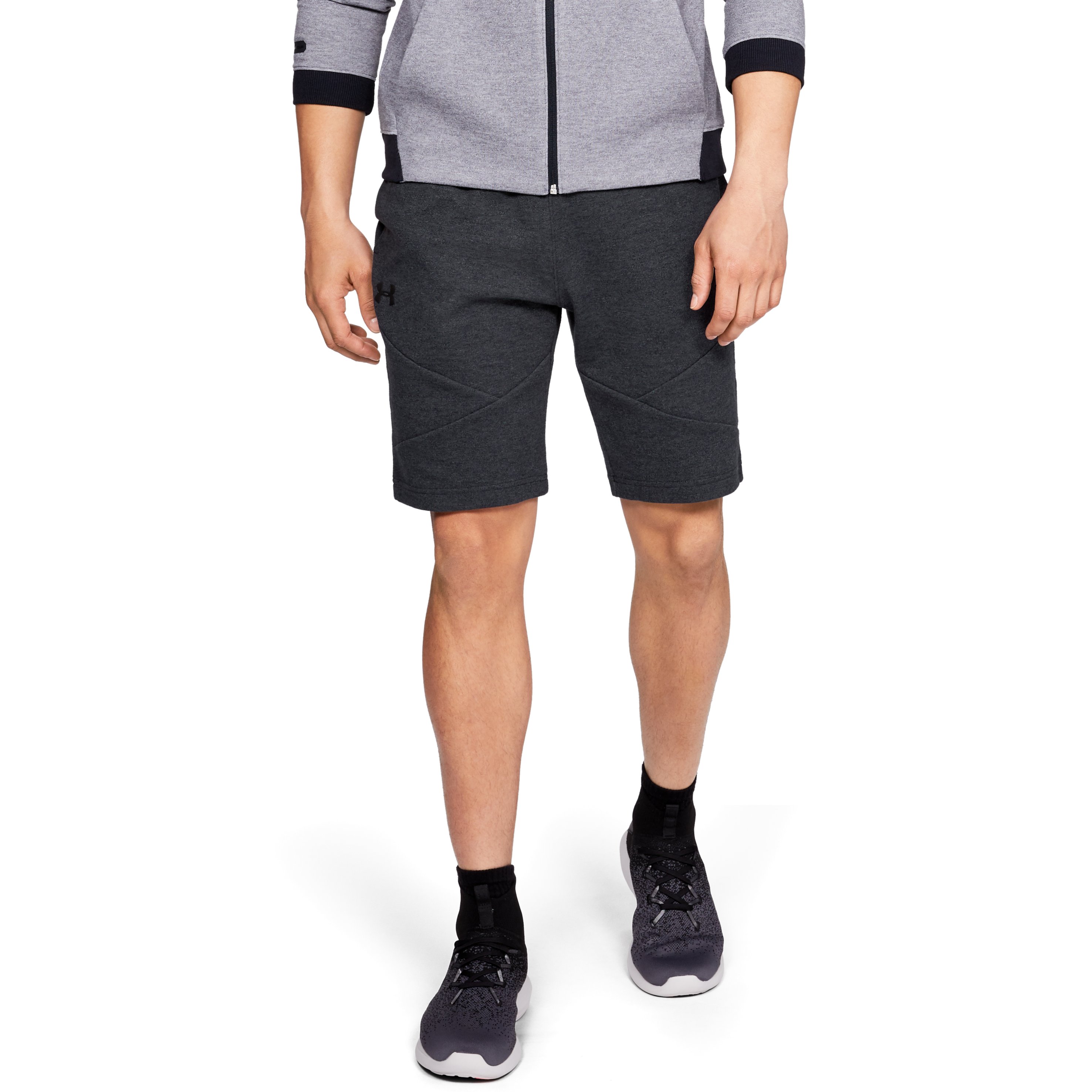 Шорты мужские Under Armour UNSTOPPABLE 2X KNIT SHORT SM Черный photo 4