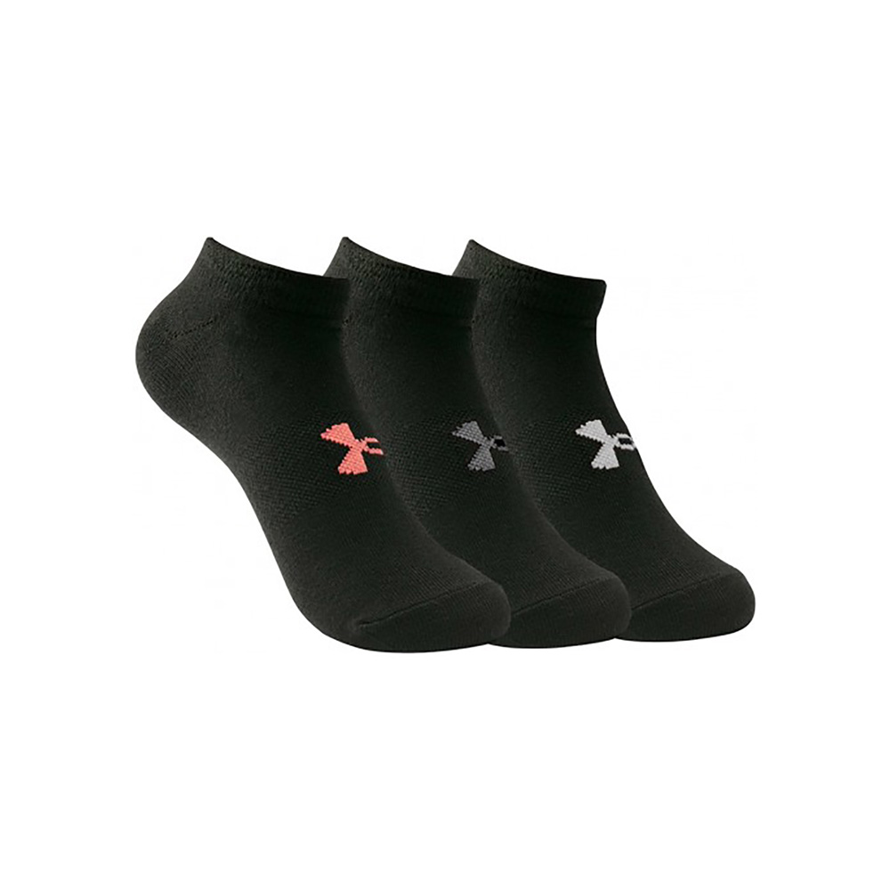 Носки Under Armour UA Women Essential NS/1332981-001/Черный photo 1 Носки Under Armour UA Women Essential NS/1332981-001/Черный photo 1