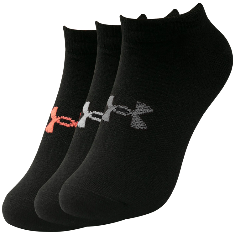 Носки  Under Armour UA Women Essential NS/1332981-001/Черный photo 2