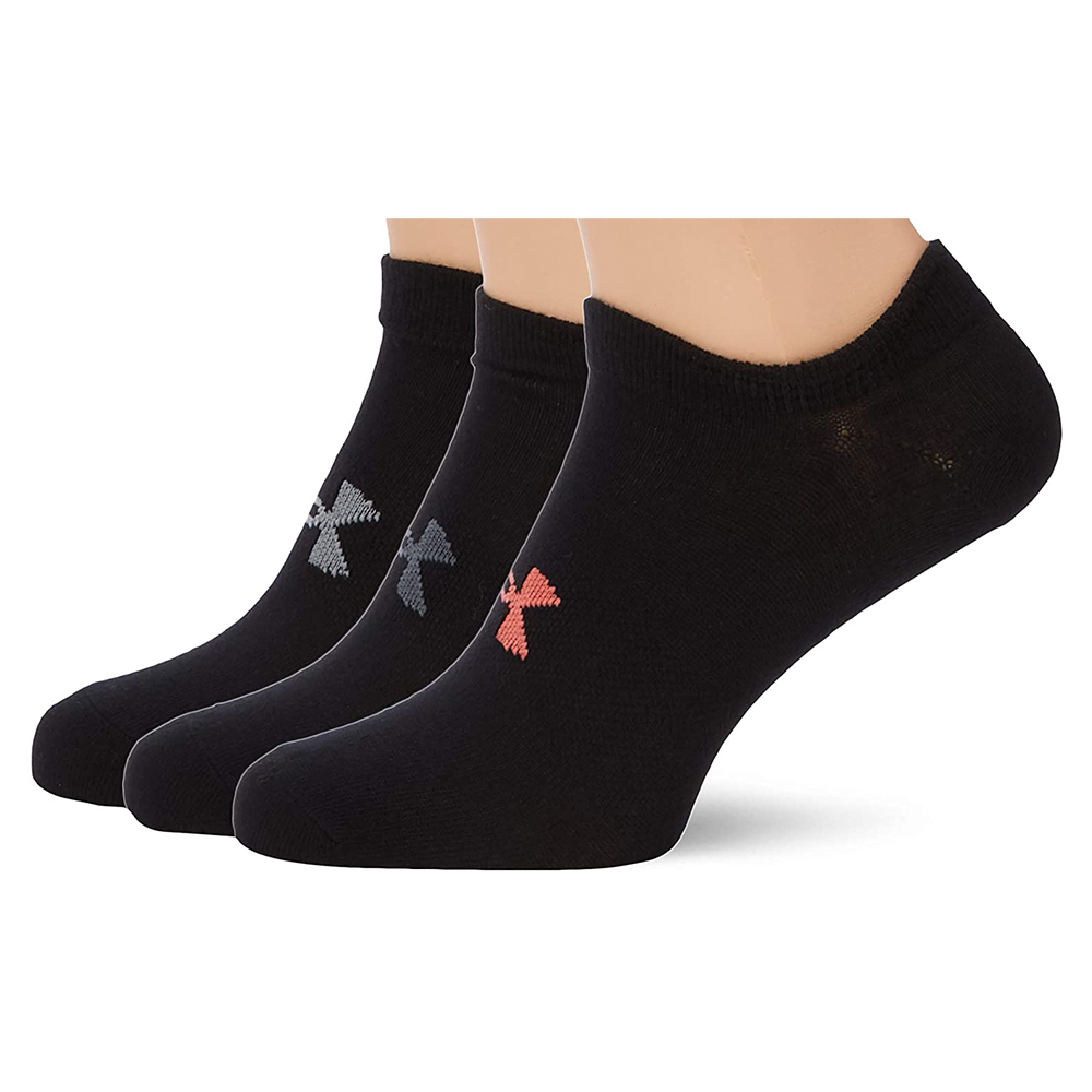 Носки  Under Armour UA Women Essential NS/1332981-001/Черный photo 3