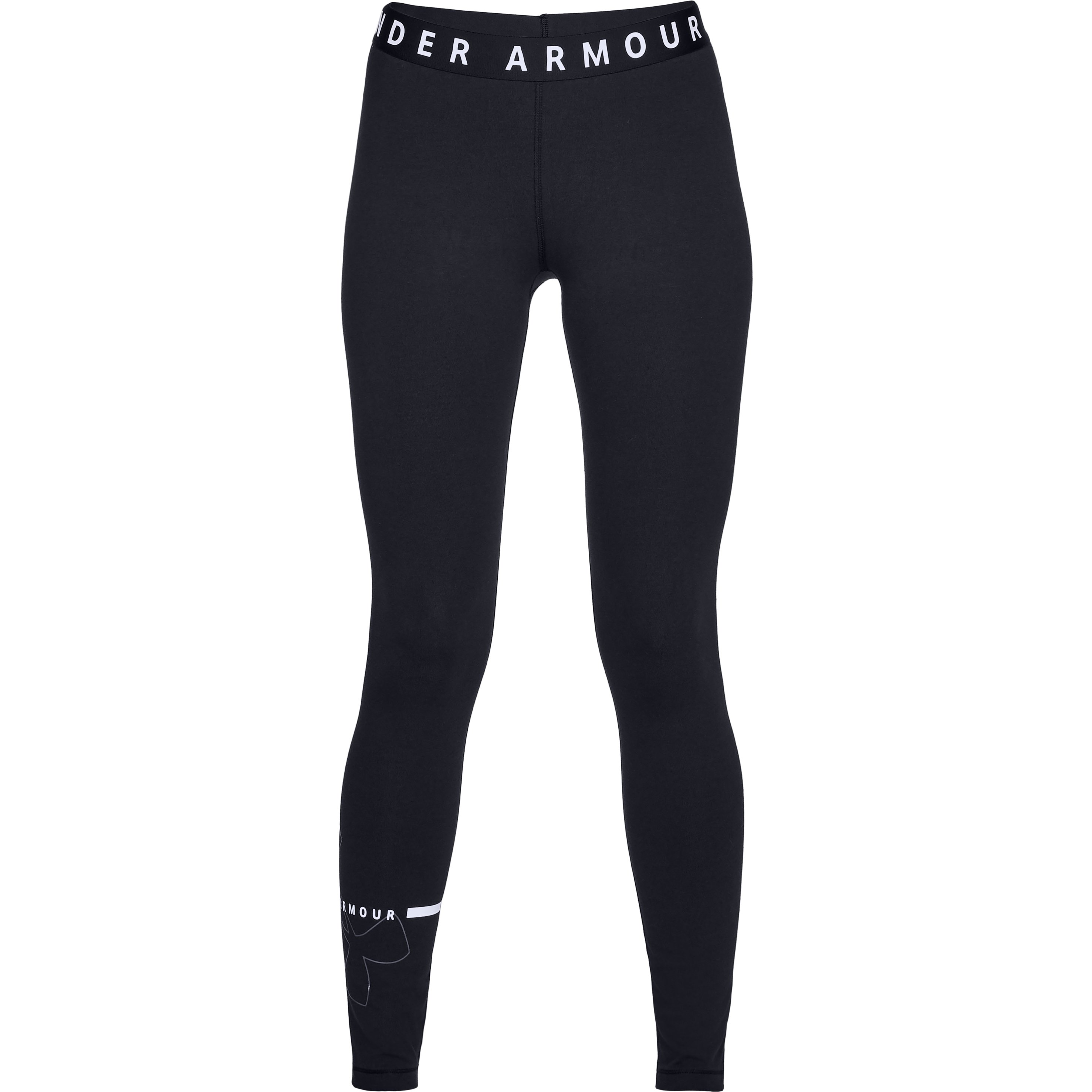Легинсы Under Armour Favorite Big Logo Legging / Женский / MD / Черный photo 1 Легинсы Under Armour Favorite Big Logo Legging / Женский / MD / Черный photo 1