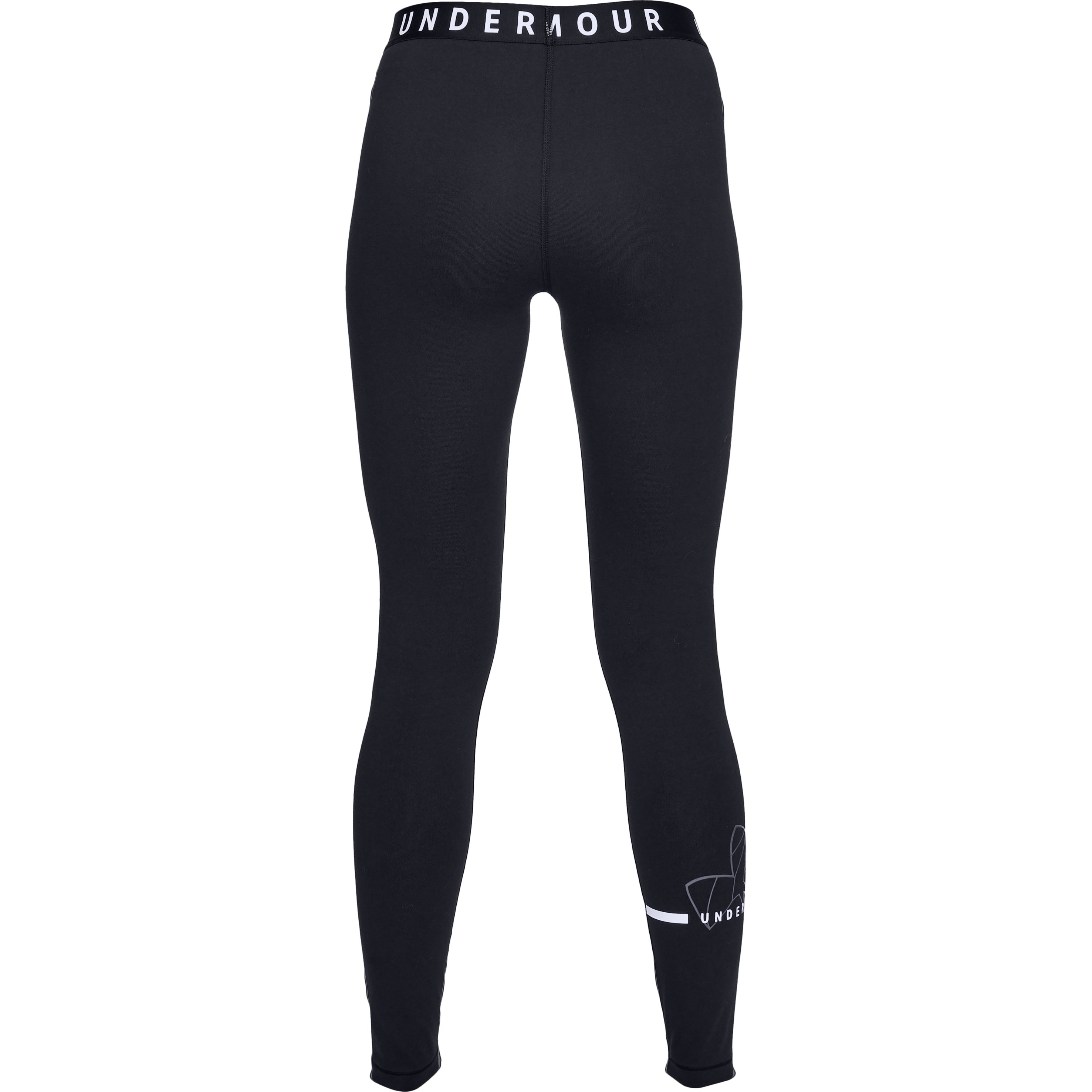 Легинсы Under Armour Favorite Big Logo Legging / Женский / MD / Черный photo 4