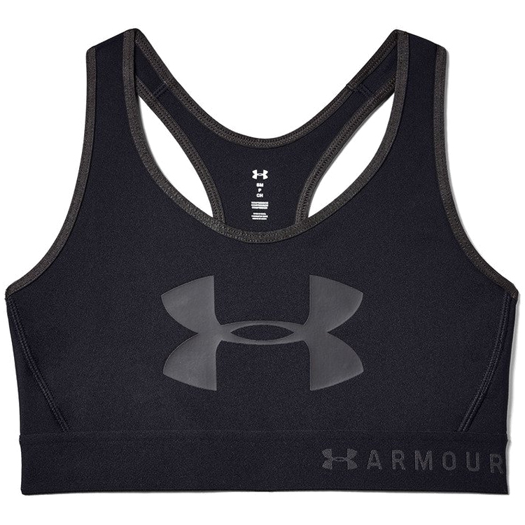 Bra sportive Under Armour MID KEYHOLE GRAPHIC / Femei / XS / Negru photo 1 Bra sportive Under Armour MID KEYHOLE GRAPHIC / Femei / XS / Negru photo 1