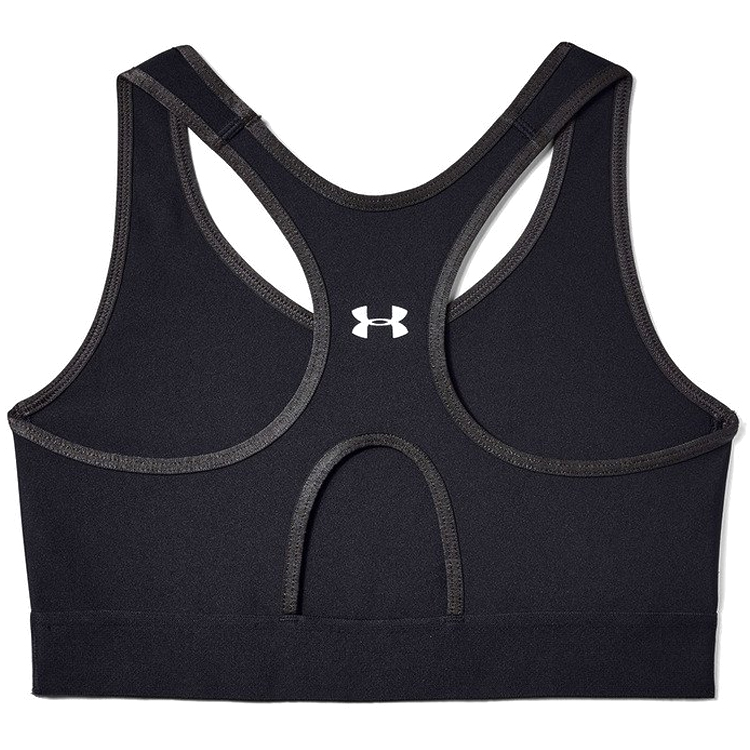 Bra sportive Under Armour MID KEYHOLE GRAPHIC / Femei / XS / Negru photo 2
