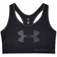 Bra sportive Under Armour MID KEYHOLE GRAPHIC thumbnav 1