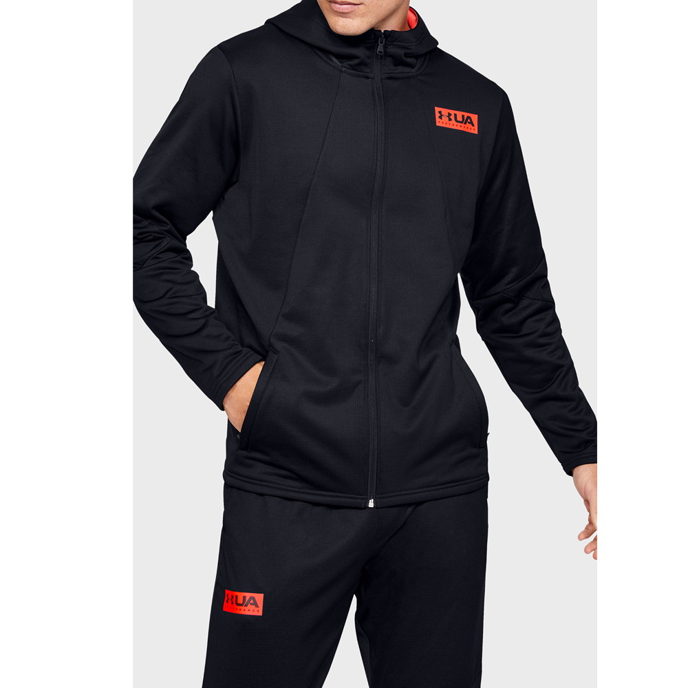 Мужская Толстовка Under Armour Gametime Fleece FZ SM Черный photo 3