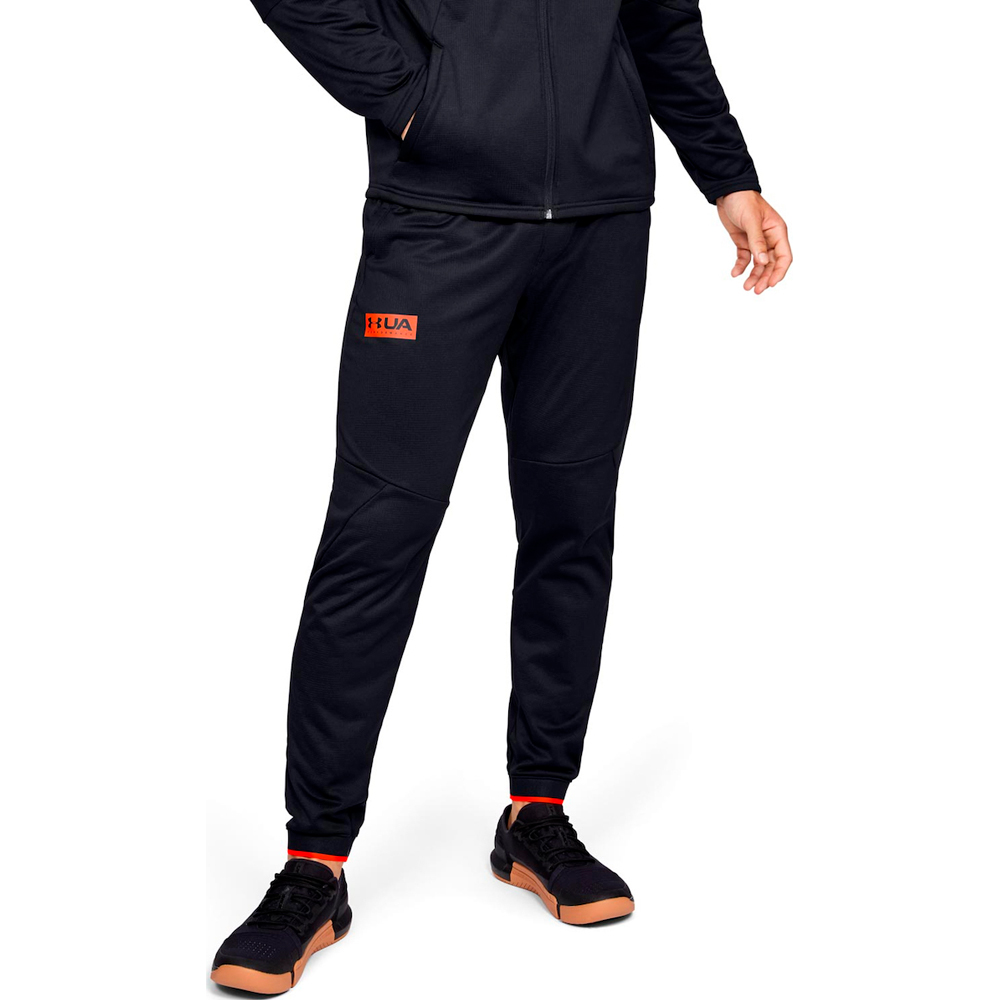 Брюки Under Armour Gametime Fleece Pant SM Черный Мужской photo 3