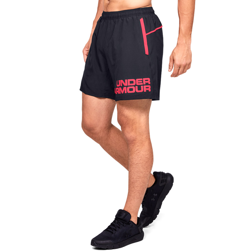 Sorti de bărbați Under Armour UA SPEED STRIDE 7'' GRAPHIC SHORT L Negru photo 3