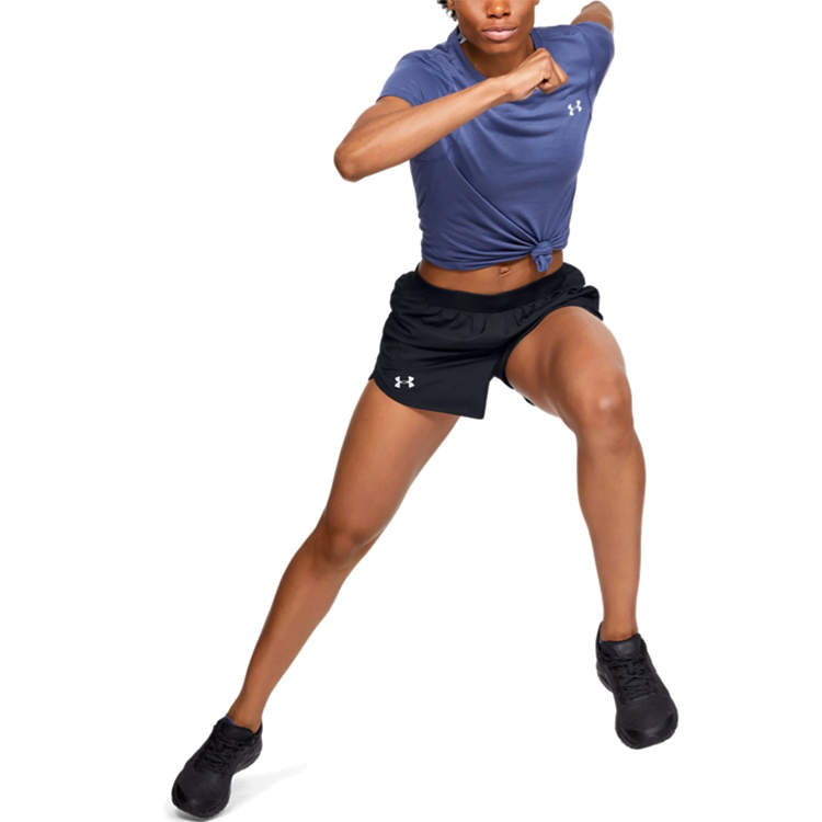 Шорты Under Armour UA FLY BY 2.0 SHORT / Женский / M / Черный photo 2