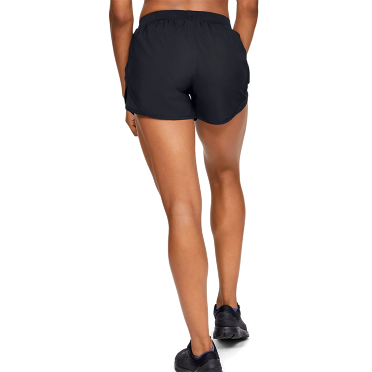 Шорты Under Armour UA FLY BY 2.0 SHORT / Женский / M / Черный photo 3